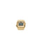 Adidas Womens Digital Two Ring Gold-Tone Watch AOST26036