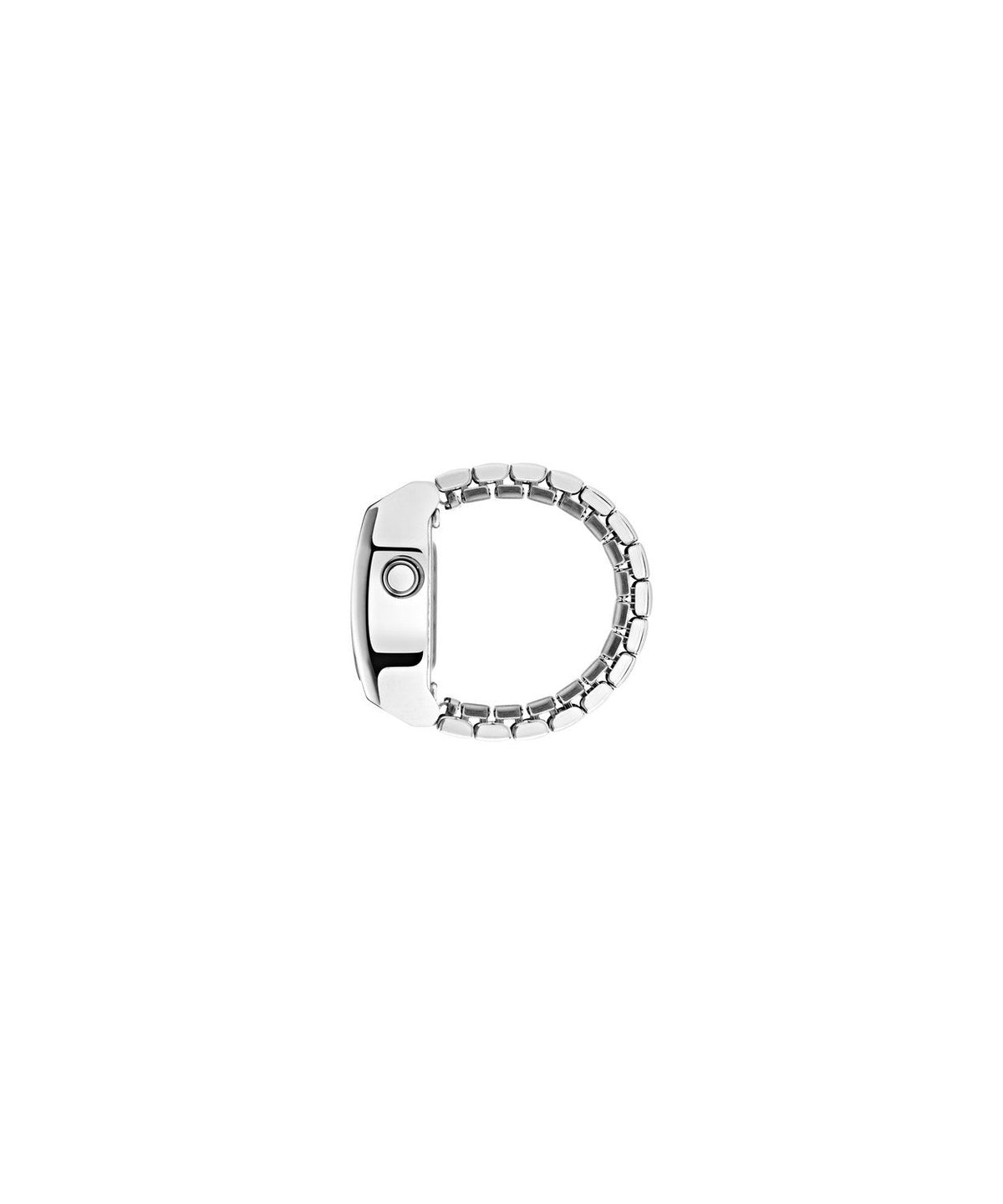 Adidas Womens Digital Two Ring Stainless Steel Watch AOST26037
