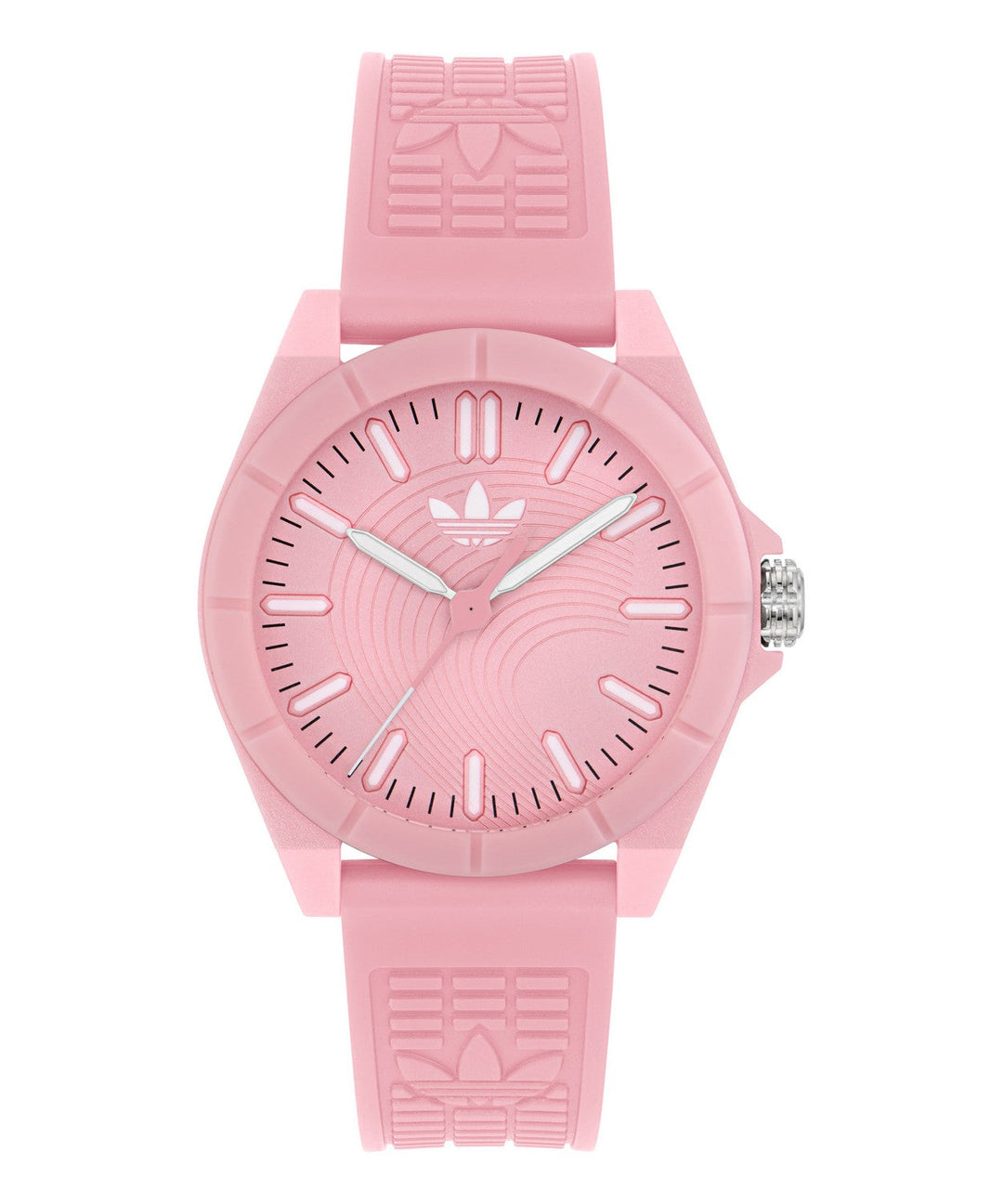 Adidas Unisex Project Four Pink Watch AOST26039