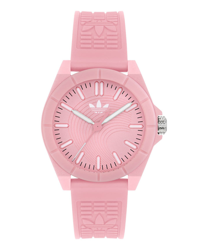 Adidas Unisex Project Four Pink Watch AOST26039