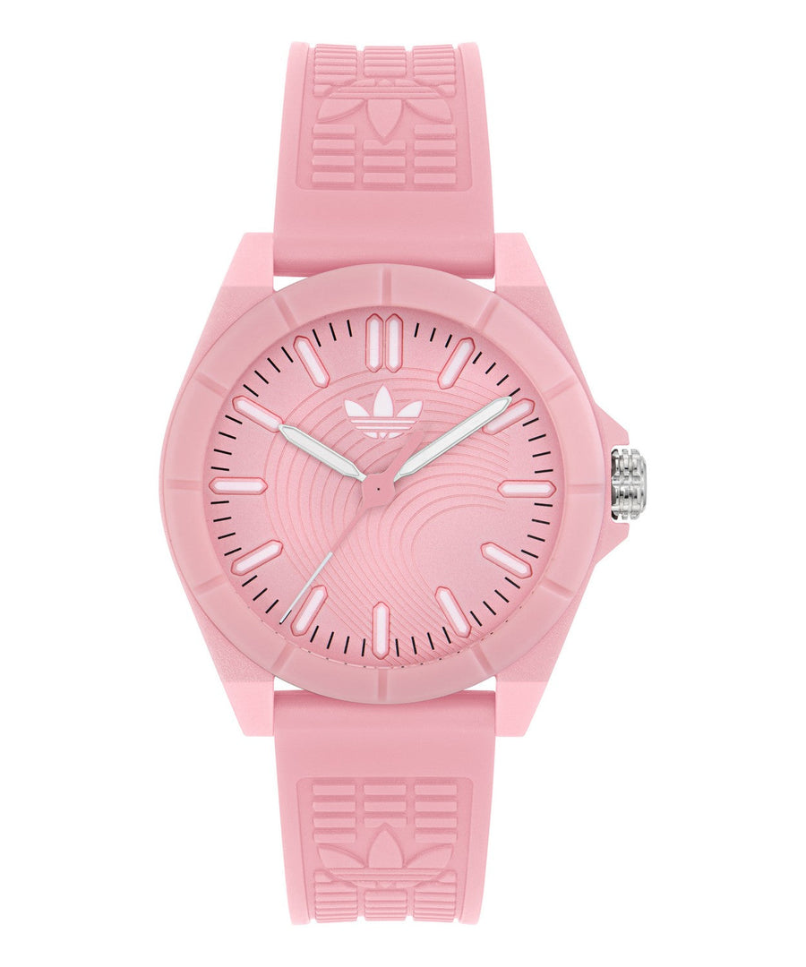 Adidas Unisex Project Four Pink Watch AOST26039