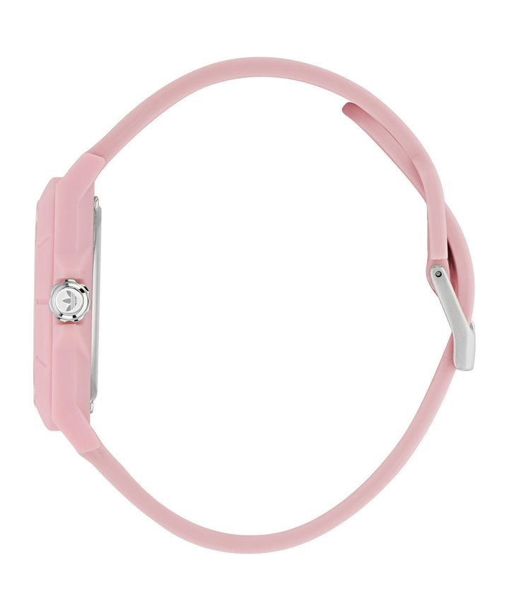 Adidas Unisex Project Four Pink Watch AOST26039