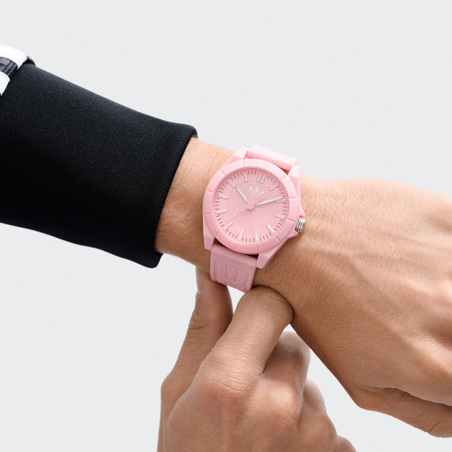 Adidas Unisex Project Four Pink Watch AOST26039