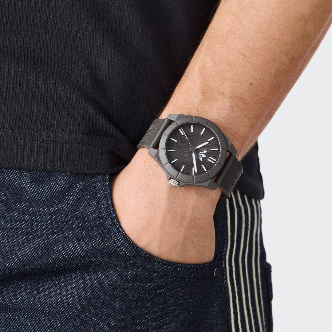 Adidas Unisex Project Four Black Watch AOST26041
