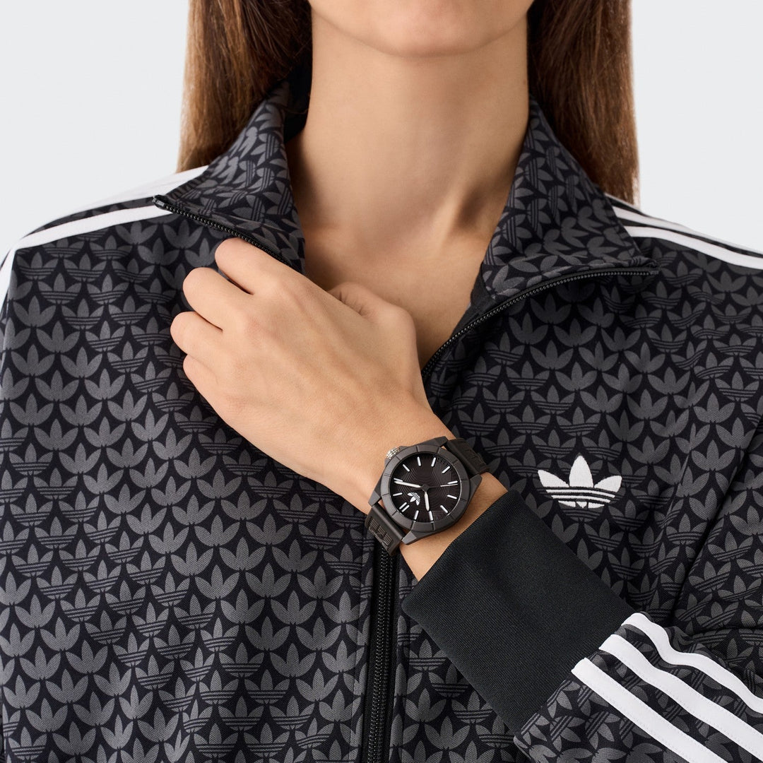 Adidas Unisex Project Four Black Watch AOST26041