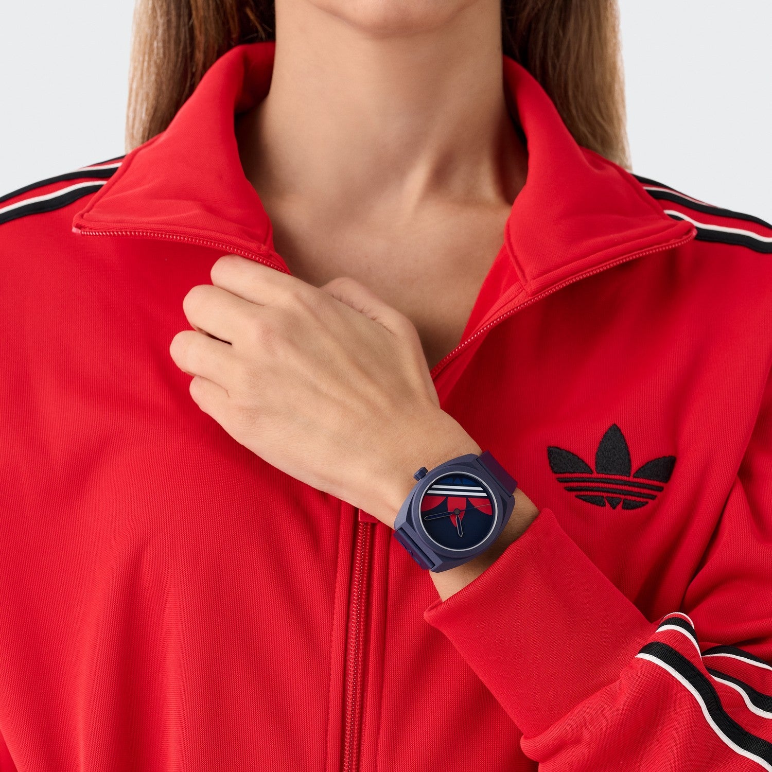Adidas Unisex Project Three Blue Watch AOST26042