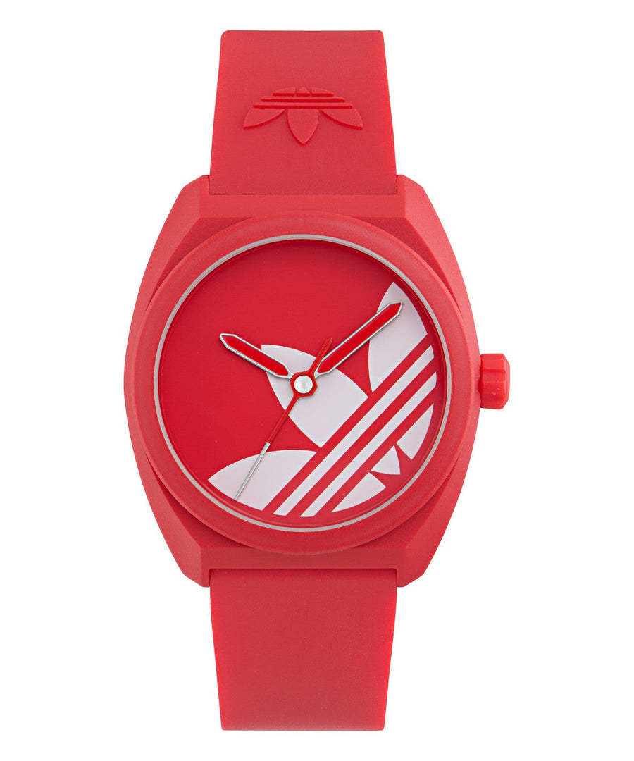 Adidas Unisex Project Three Red Watch AOST26043