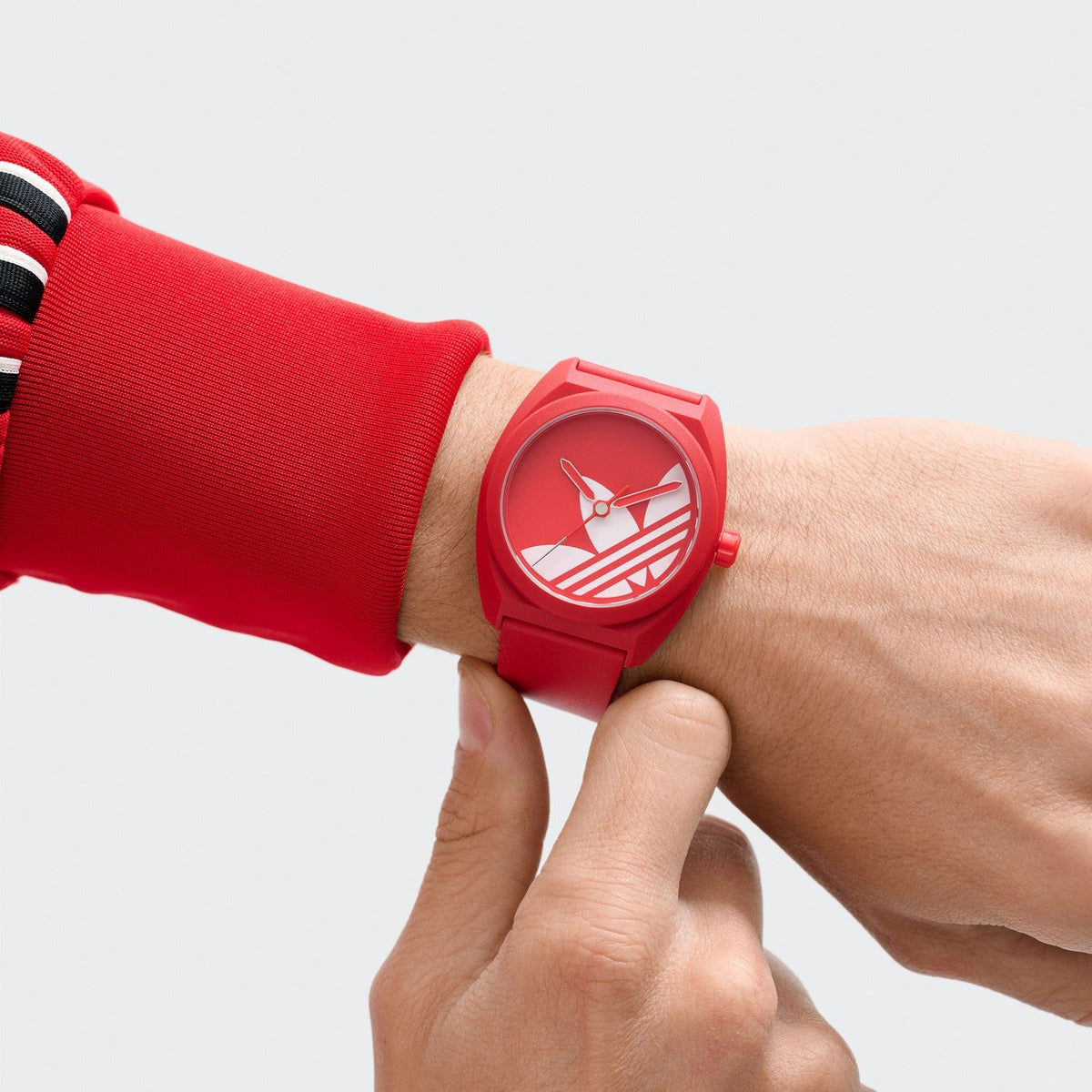Adidas Unisex Project Three Red Watch AOST26043
