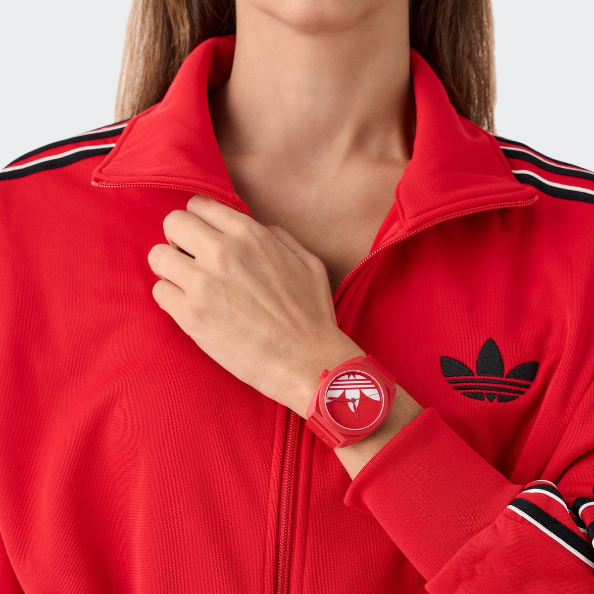 Adidas Unisex Project Three Red Watch AOST26043