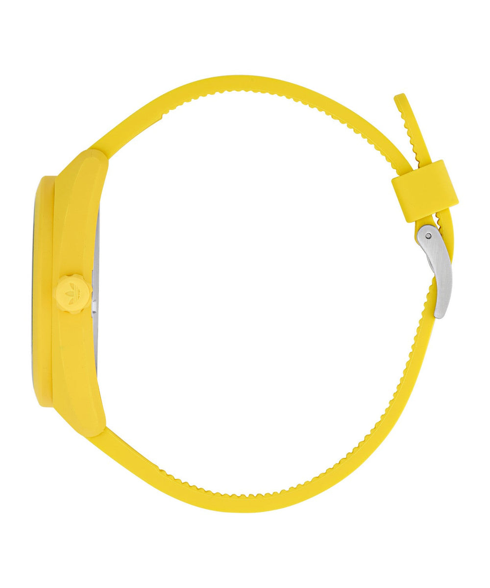 Adidas Unisex Project Three Yellow Watch AOST26045