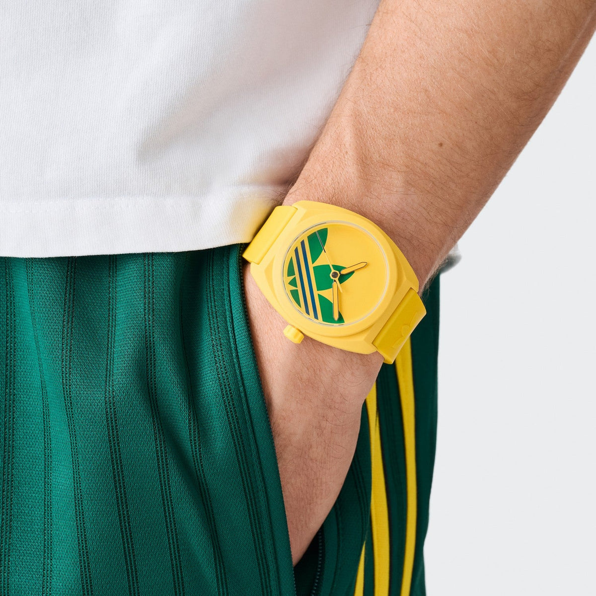 Adidas Unisex Project Three Yellow Watch AOST26045