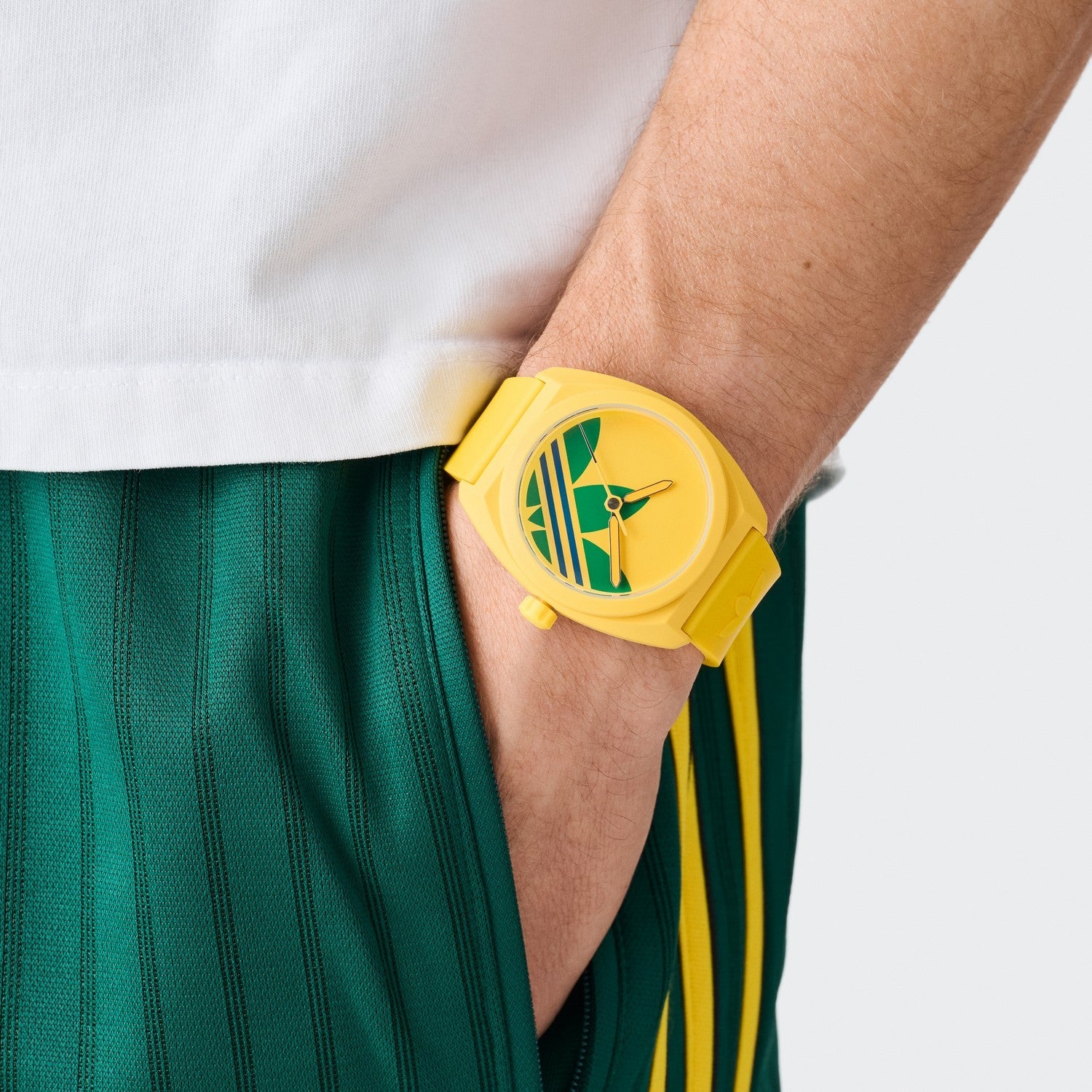 Adidas Unisex Project Three Yellow Watch AOST26045