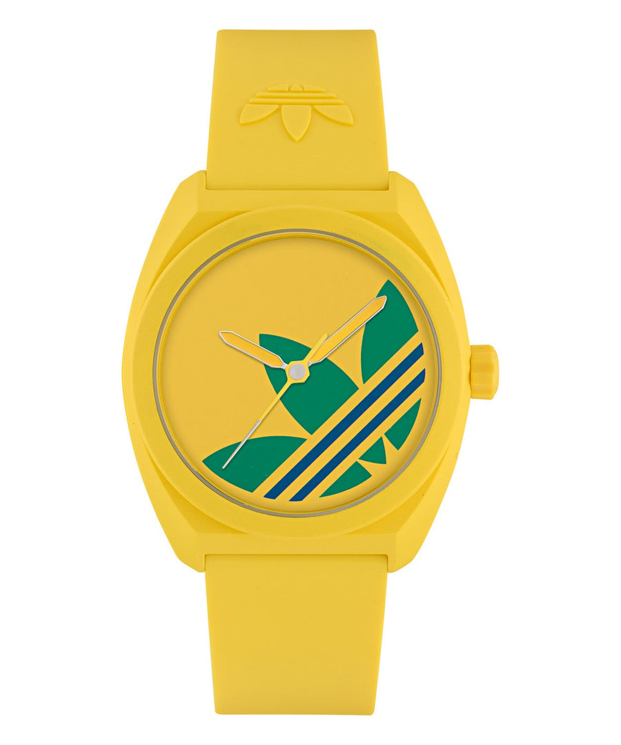 Adidas Unisex Project Three Yellow Watch AOST26045