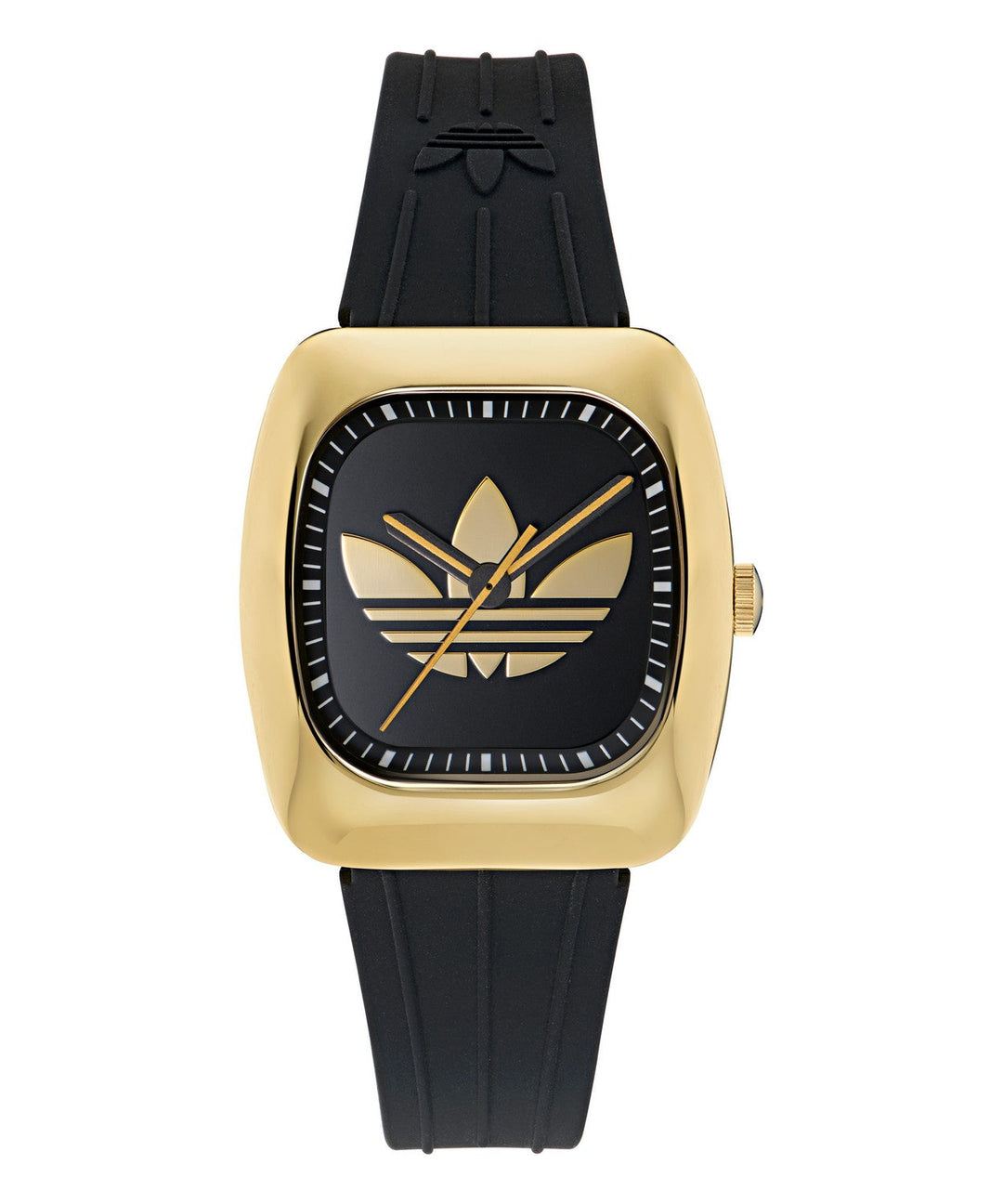 Adidas Unisex Retro Wave One Gold-Tone Watch AOSY26001
