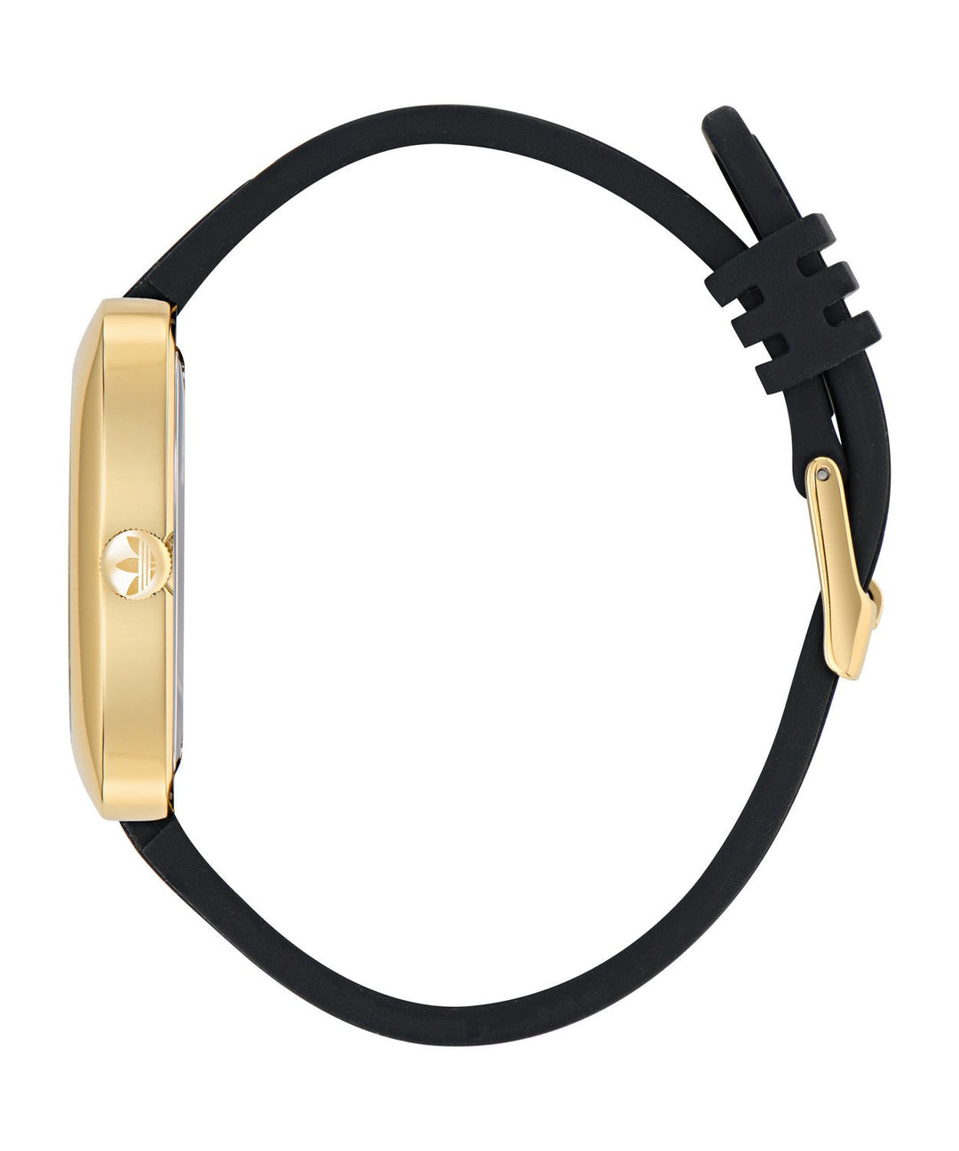 Adidas Unisex Retro Wave One Gold-Tone Watch AOSY26001