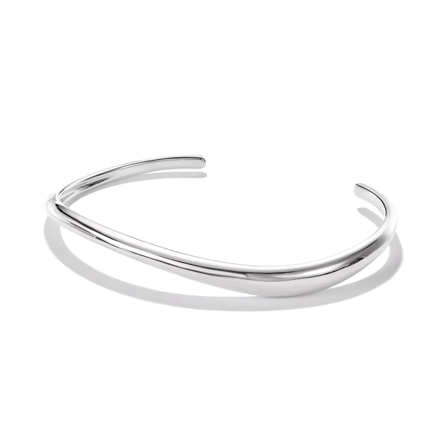 Thomas Sabo Sterling Silver Fluid Elegance Bangle AR122-001-21-L17