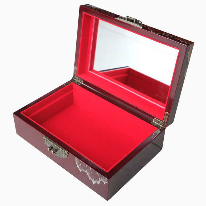 Atelier Palati Peo Brown Red Jewellery Gift Box ATE001