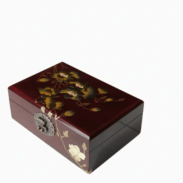 Atelier Magnifice Magnol Brown Jewellery Gift Box ATE002
