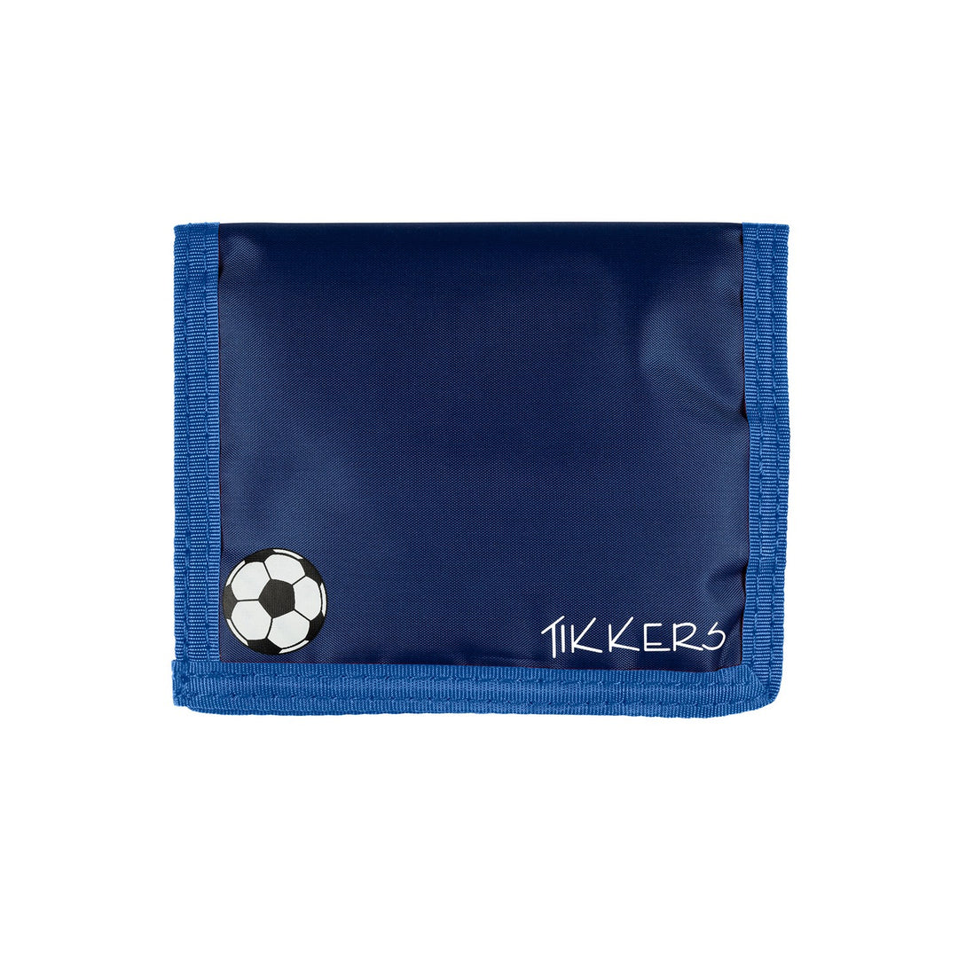 Tikkers Navy Silicone Football Set ATK1071