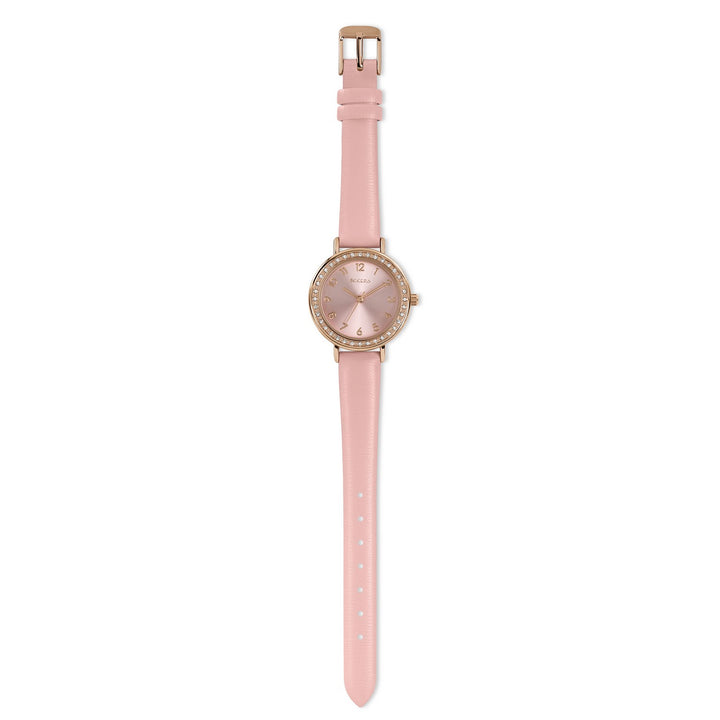 Tikkers Stone Set Pink Strap Friendship Bracelet Set ATK1092