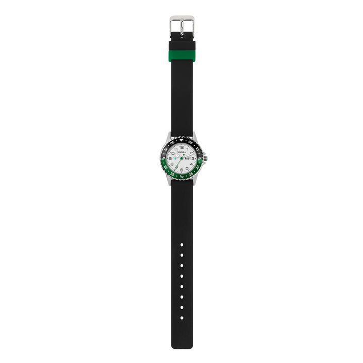 Tikkers Black Silicon Strap ATK1095