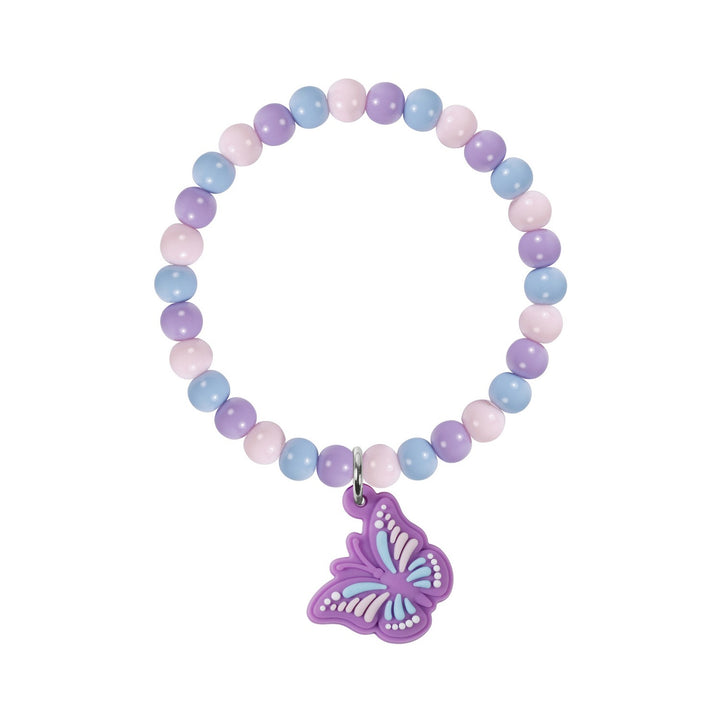 Tikkers Girls Purple Strap Unicorn Watch Bracelet Purse Set ATK1106