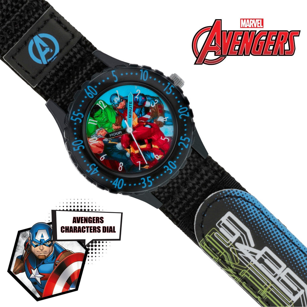 Marvel Avengers Time Teacher Watch AVG5008
