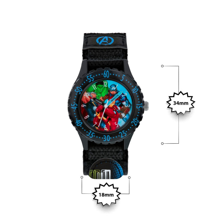 Marvel Avengers Time Teacher Watch AVG5008