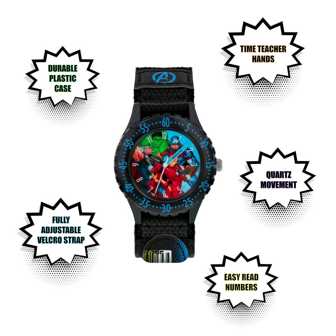 Marvel Avengers Time Teacher Watch AVG5008
