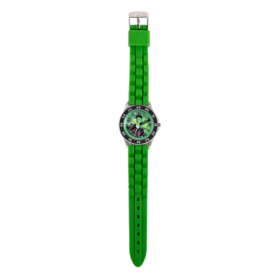 Marvel Avengers Hulk Time Teacher Green Watch AVG9032