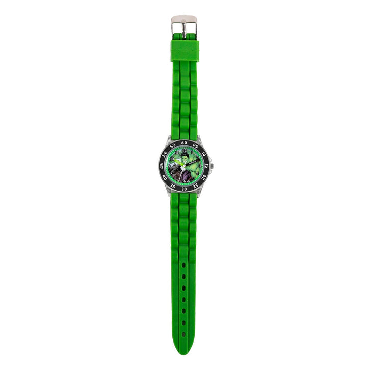 Marvel Avengers Hulk Time Teacher Green Watch AVG9032