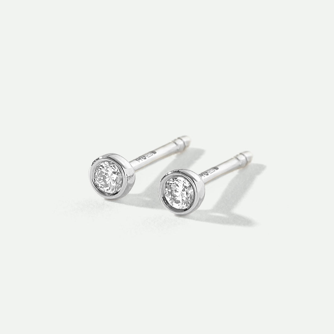 Alexis | 9ct White Gold 0.20ct tw Lab Grown Diamond Earrings