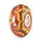 Amber Glow Radiance Glass Bead TGLBE-00253