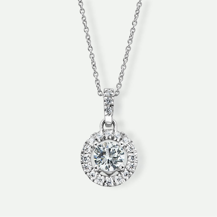 Ana | 9ct White Gold 0.33ct tw Lab Grown Diamond Necklace