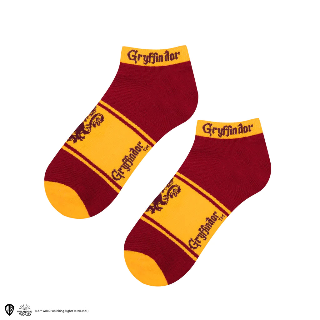 Harry Potter Socks Set of 3 - Ankle Gryffindor CR1631
