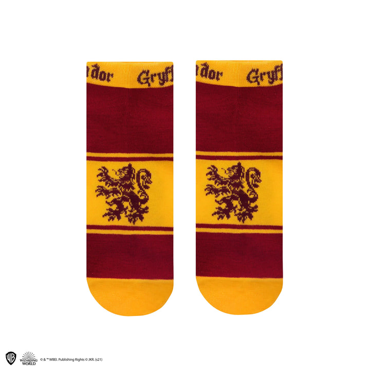 Harry Potter Socks Set of 3 - Ankle Gryffindor CR1631