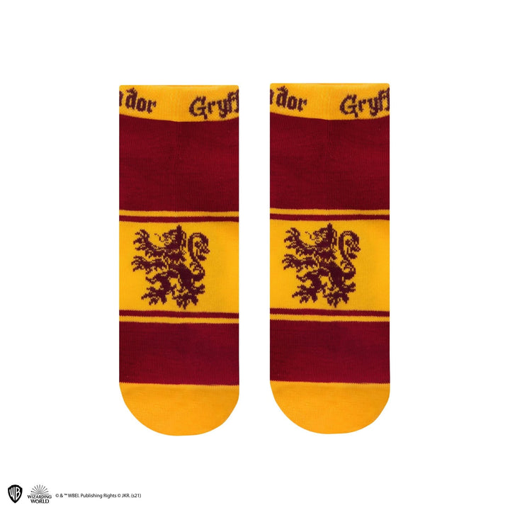 Harry Potter Set Of 3 Gryffindor Ankle Socks CR1631