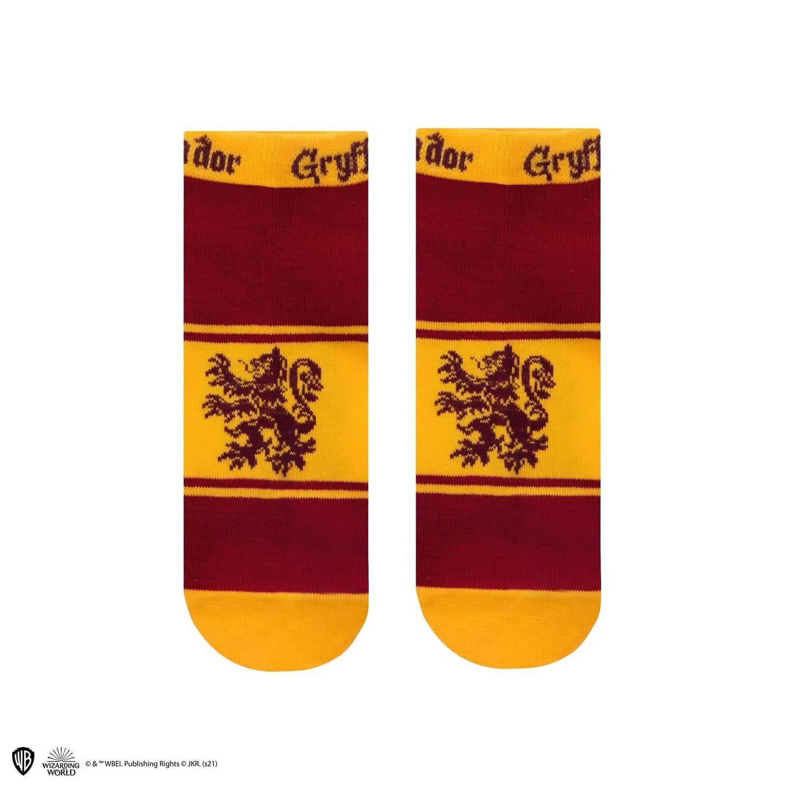 Harry Potter Set Of 3 Gryffindor Ankle Socks CR1631