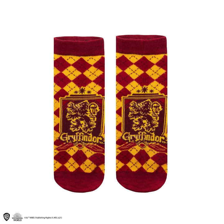 Harry Potter Set Of 3 Gryffindor Ankle Socks CR1631