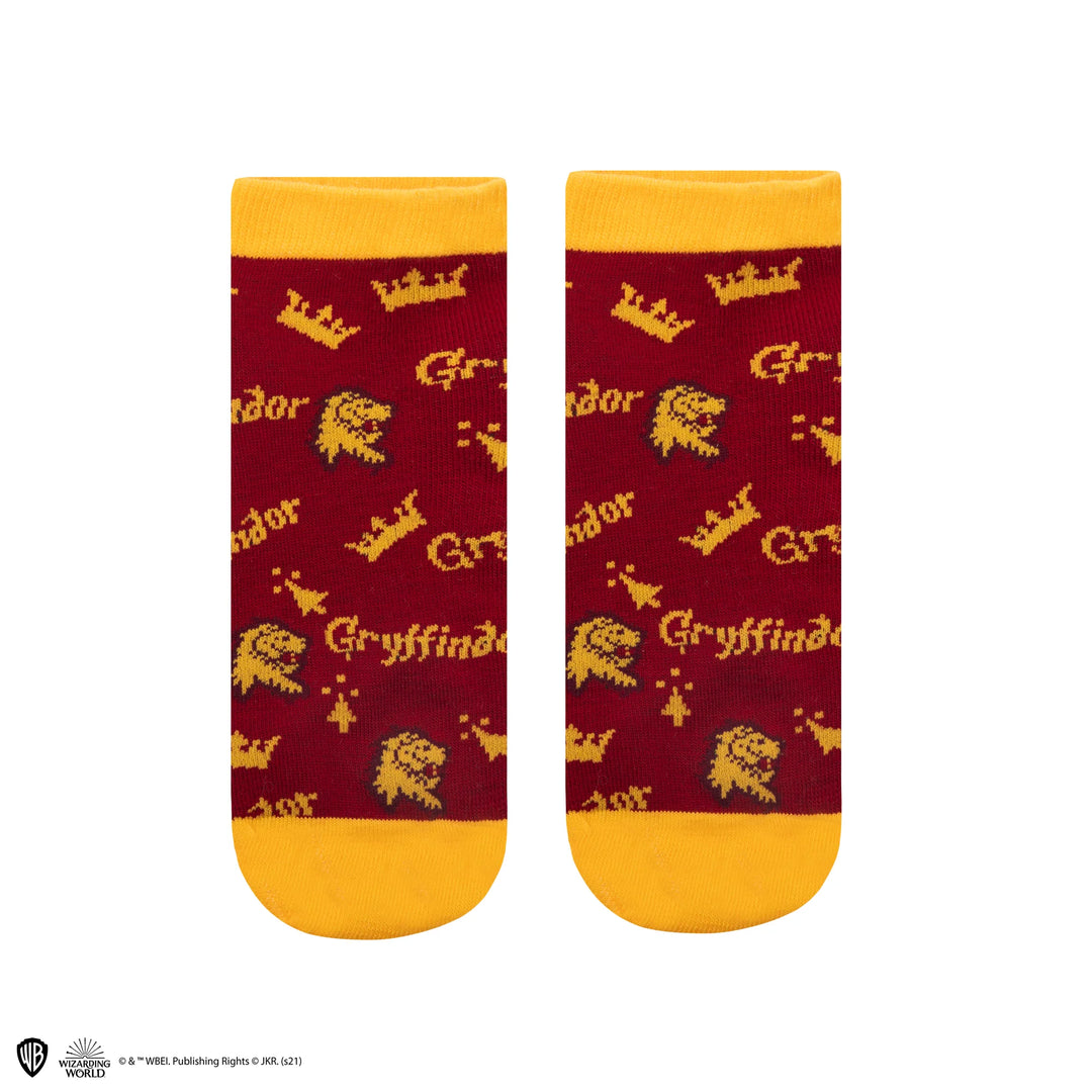 Harry Potter Socks Set of 3 - Ankle Gryffindor CR1631
