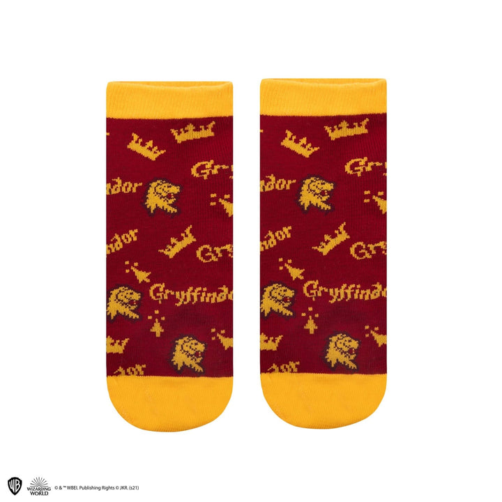 Harry Potter Set Of 3 Gryffindor Ankle Socks CR1631