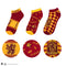 Harry Potter Set Of 3 Gryffindor Ankle Socks CR1631