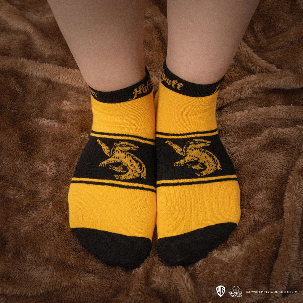 Harry Potter Socks Set of 3 - Ankle Hufflepuff CR1634