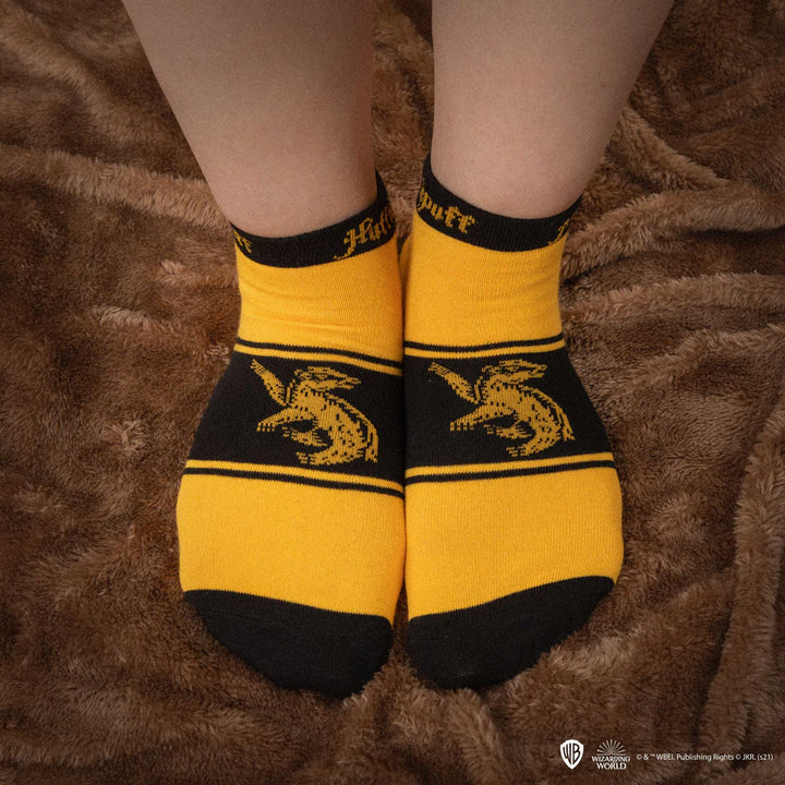 Harry Potter Socks Set of 3 - Ankle Hufflepuff CR1634