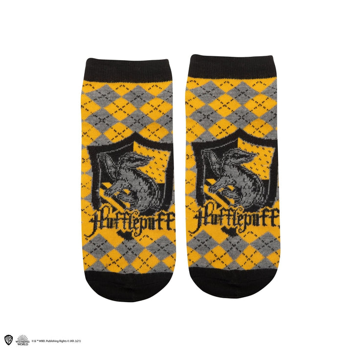 Harry Potter Set Of 3 Hufflepuff Ankle Socks CR1634