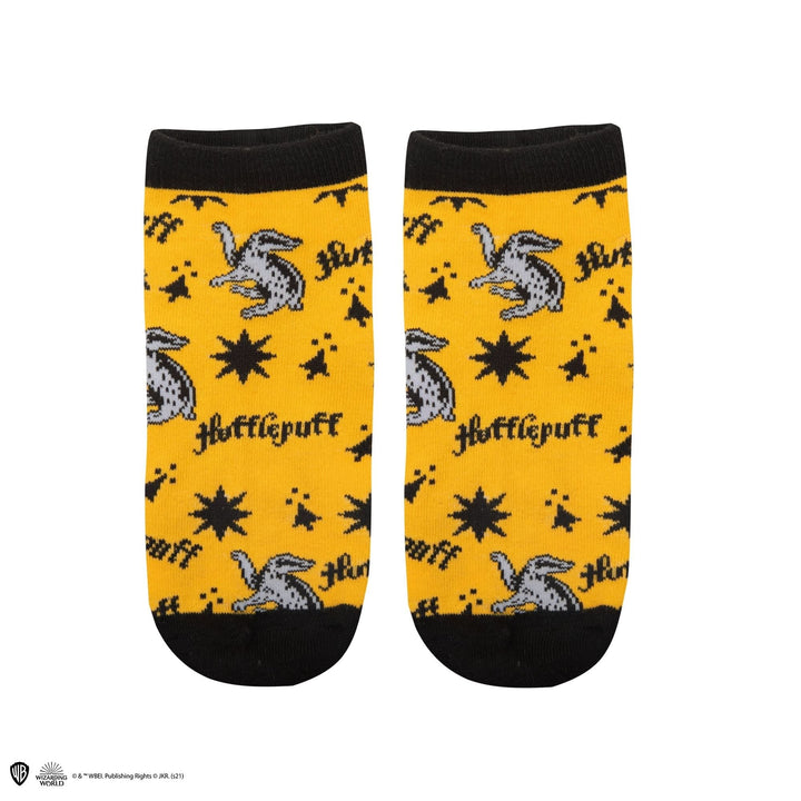 Harry Potter Set Of 3 Hufflepuff Ankle Socks CR1634