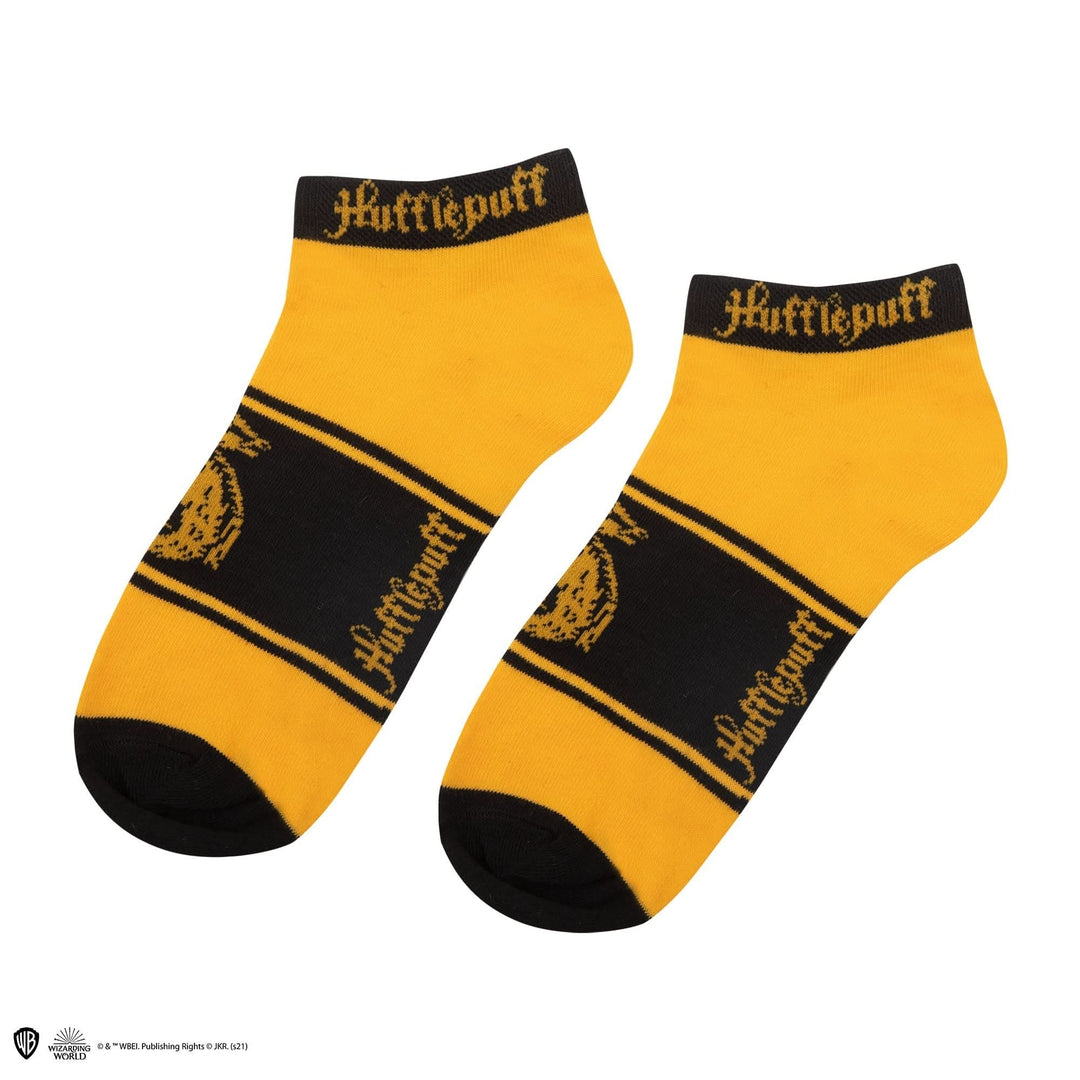 Harry Potter Set Of 3 Hufflepuff Ankle Socks CR1634