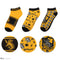 Harry Potter Set Of 3 Hufflepuff Ankle Socks CR1634