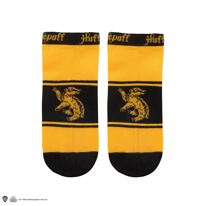 Harry Potter Set Of 3 Hufflepuff Ankle Socks CR1634