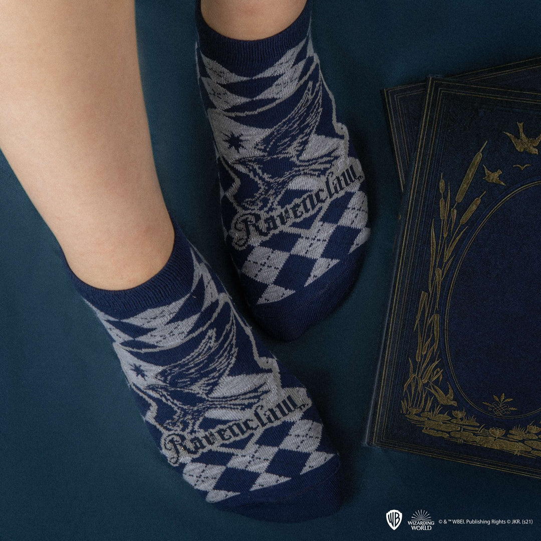 Harry Potter Set Of 3 Ravenclaw Ankle Socks CR1633